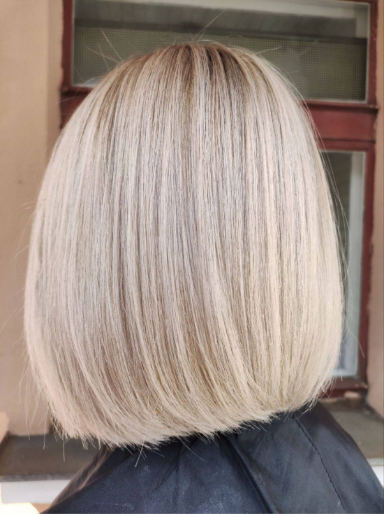 стрижка, окрашивание