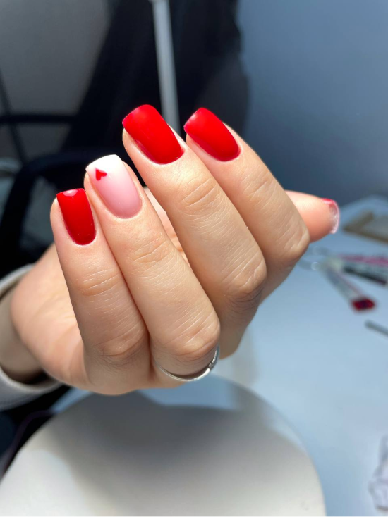 маникюр, покрытие гель-лак