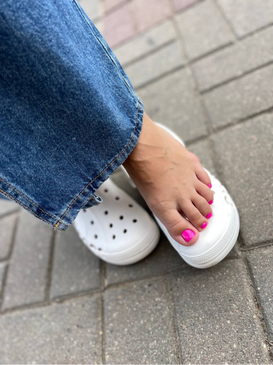 педикюр, покрытие гель-лак