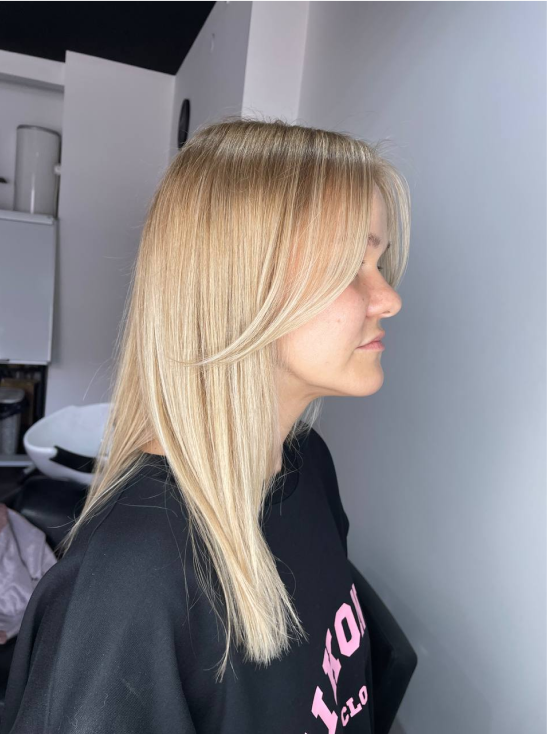 стрижка, окрашивание