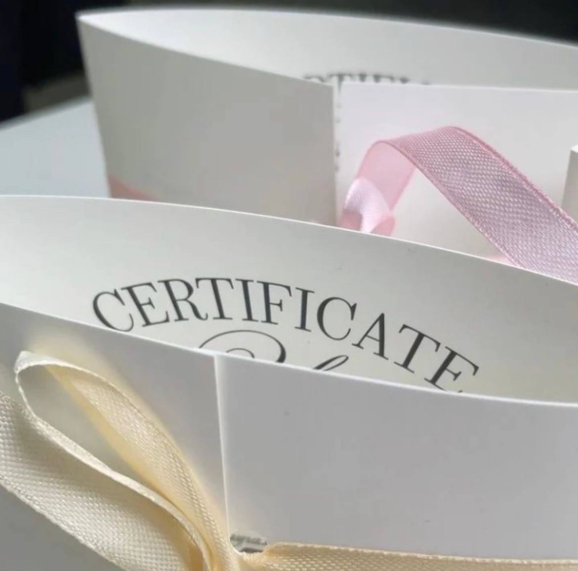 сертификаты